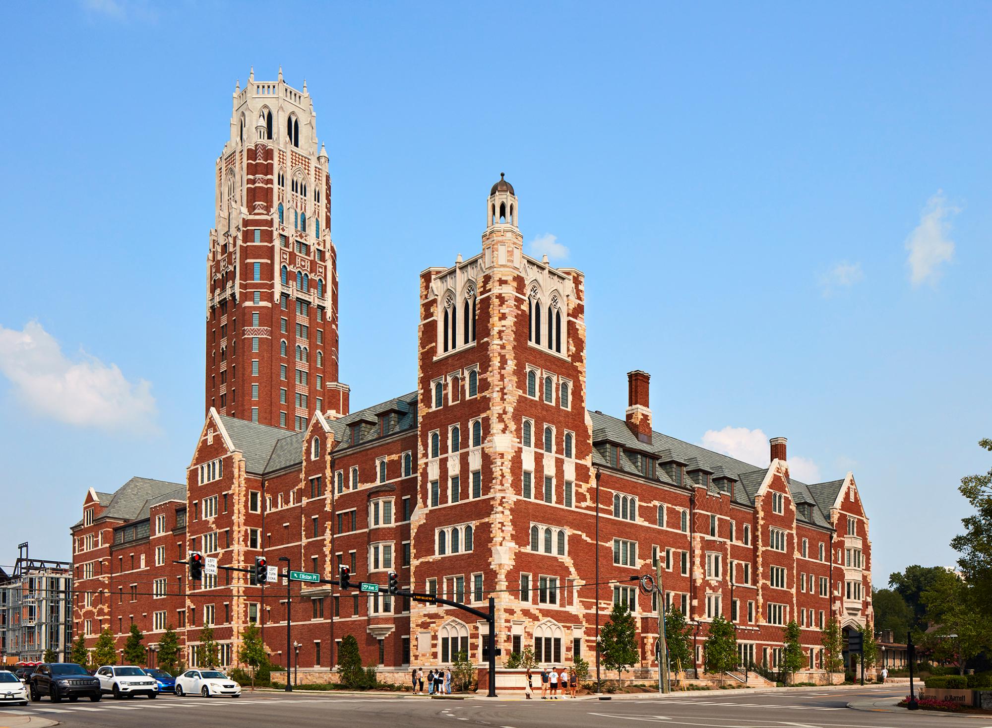 Nicholas S. Zeppos College, Vanderbilt University